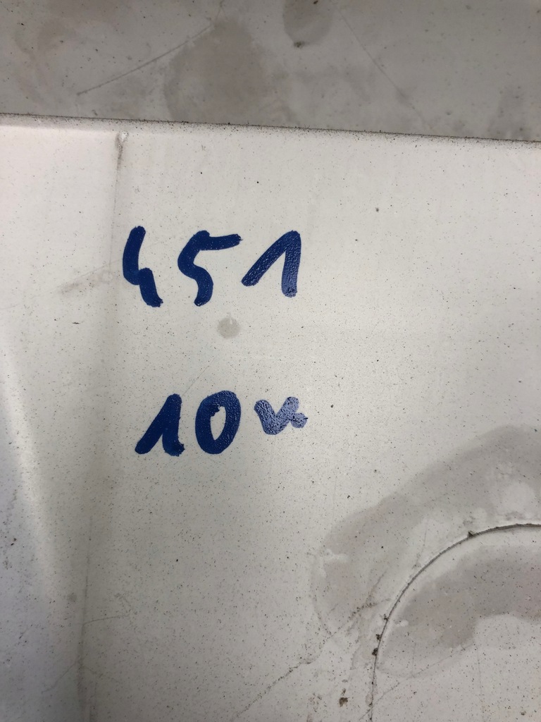 фото №12, Кришка багажника накладка багажника smart fortwo 451 a4517570006