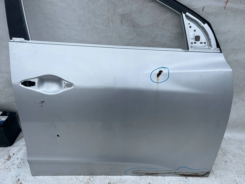 фото №1, Дверь hyundai ix35 2010-2016 перед передние bez накладки