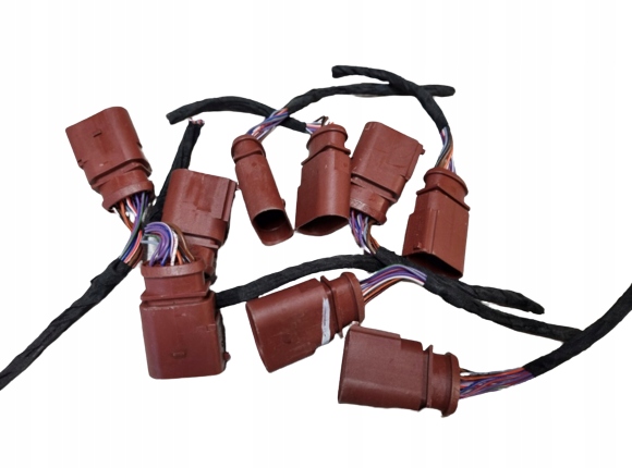 фото №1, Штекер соединитель колодка audi 83a973815 orygina
