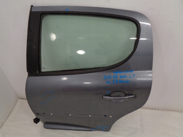 фото №1, Peugeot 207 hb дверь левая задние 2010r