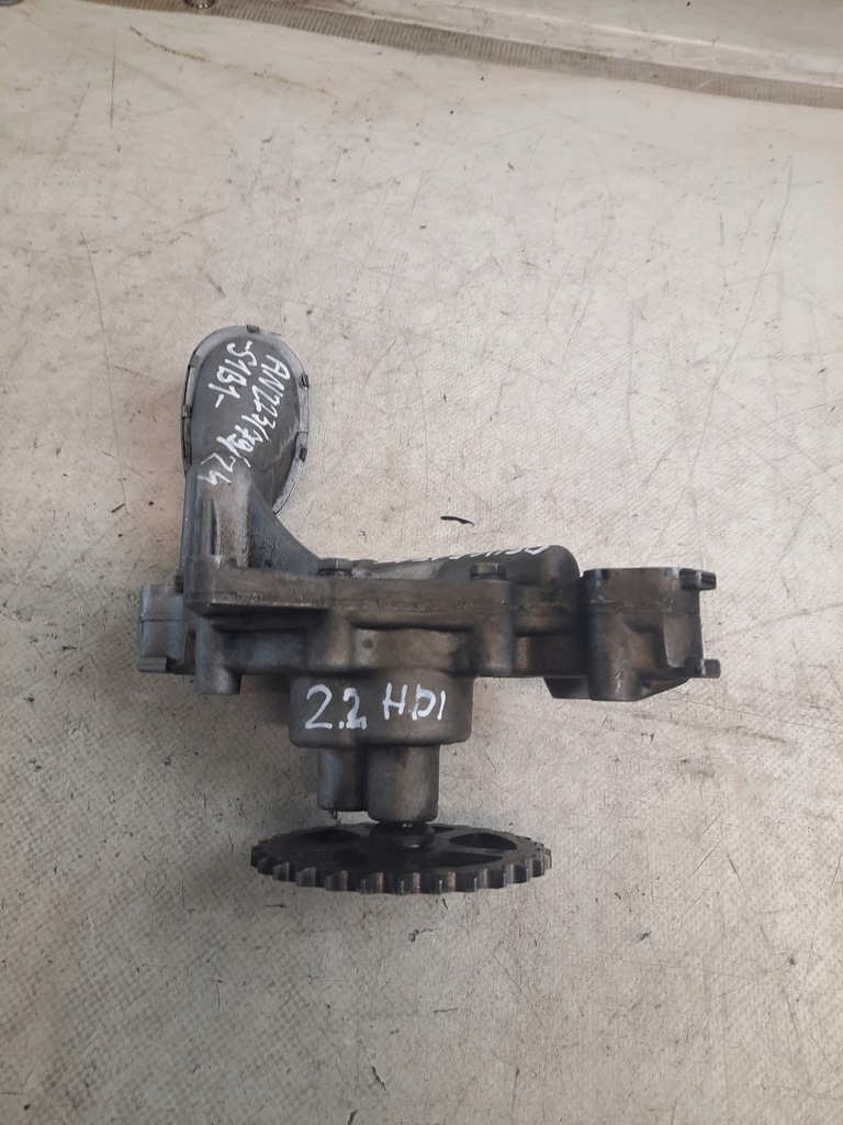 фото №12, Peugeot 807 2.2 hdi насос масла масляная 9650353280