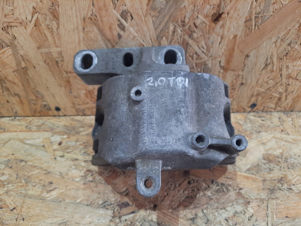 фото №1, Кронштейн подушка двигун audi a3 8p 2.0tdi 1k0199262af