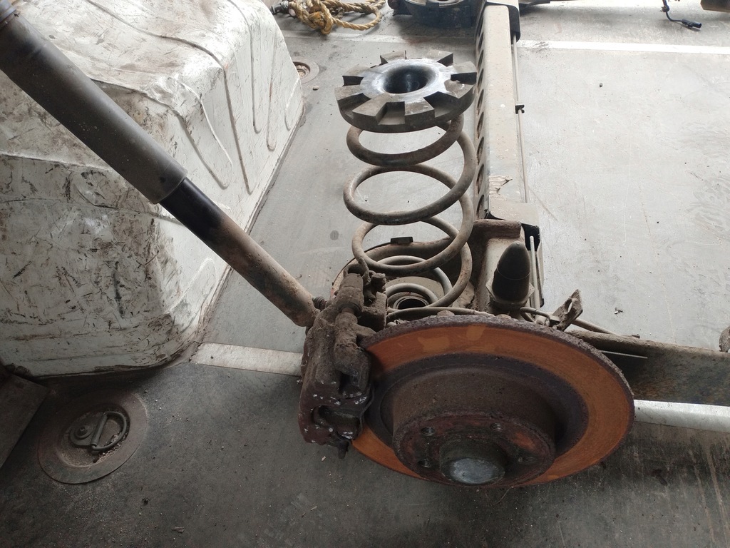 фото №4, Renault espace iv балка oś підвіска задня