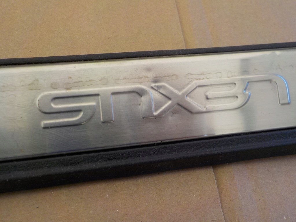 Молдинг накладка порог левая перед lexus es 2019 Доставка