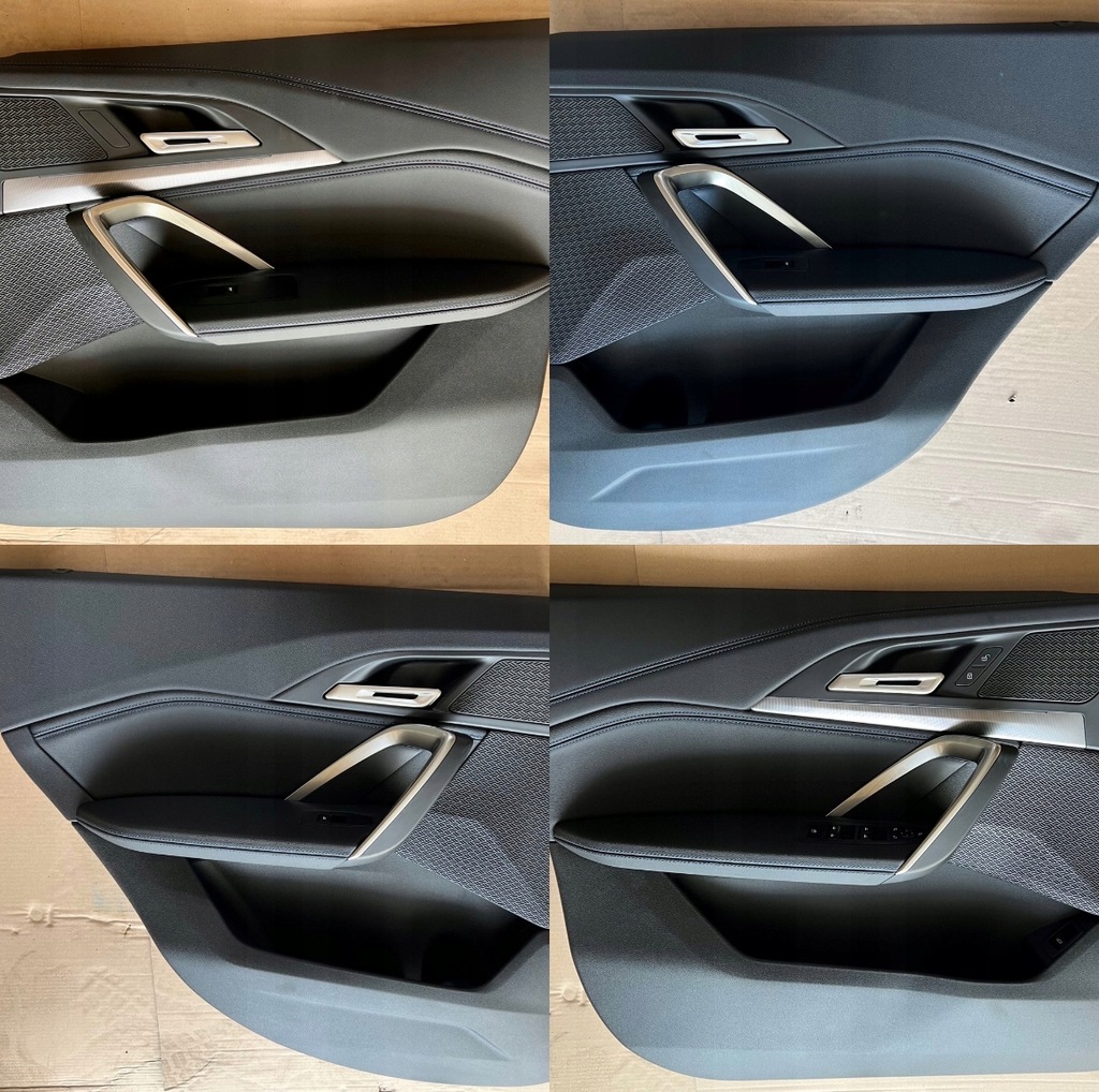 фото №7, Bmw x1 u11 сидіння сидіння заднє сидіння шкіра обшивки тунель комплект m-pakiet nowe