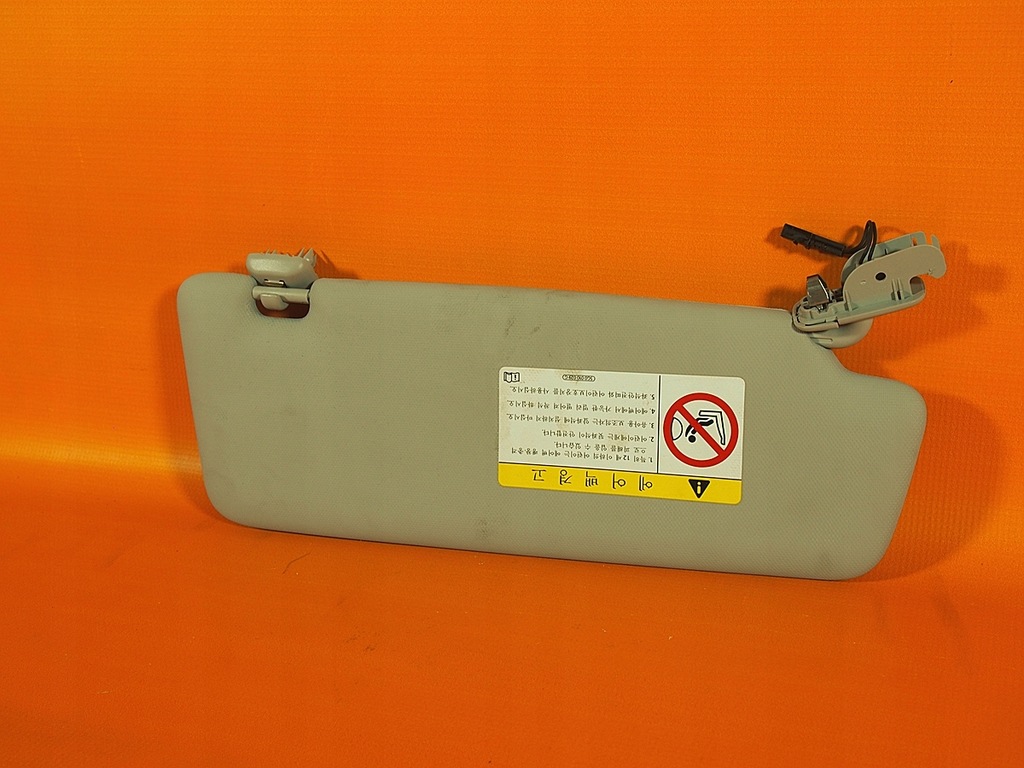 фото №8, Audi a5 8t защита солнцезащитная левая 8k0857551