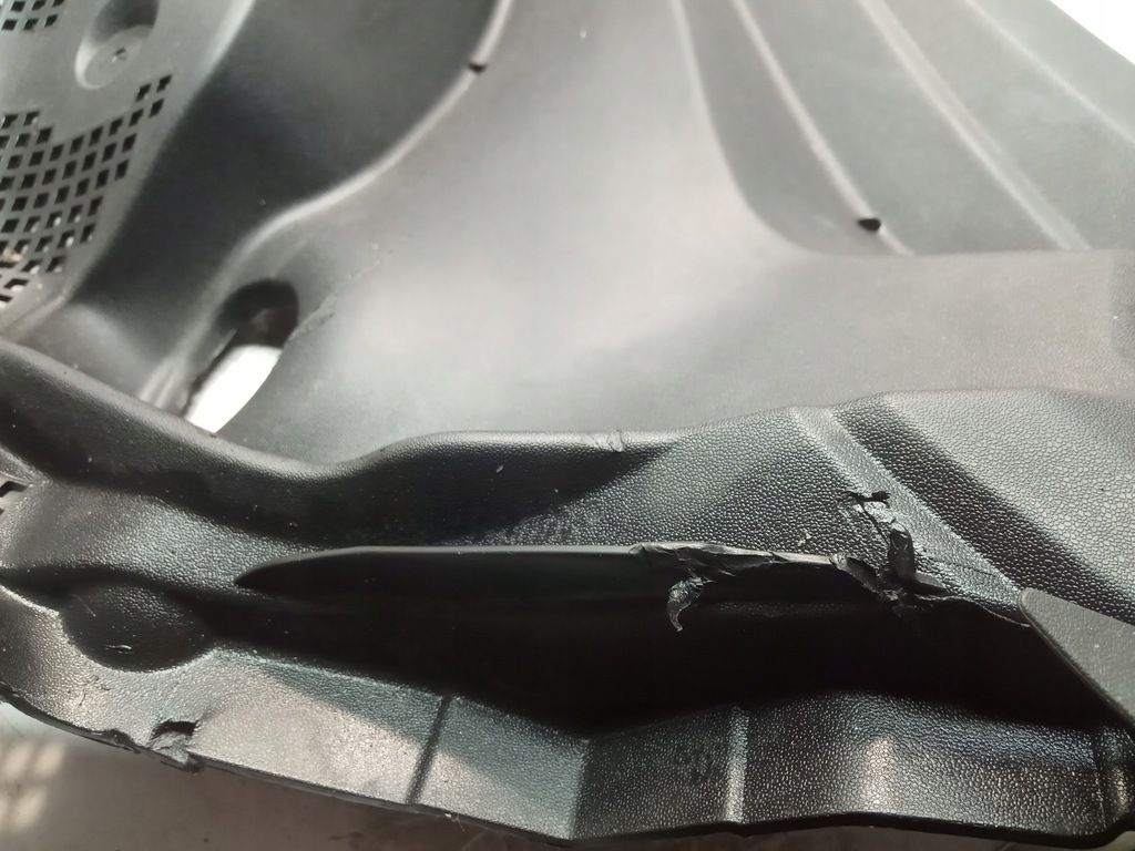 фото №6, Mazda mx-5 nd 2014- пластиковый жабо левая eu