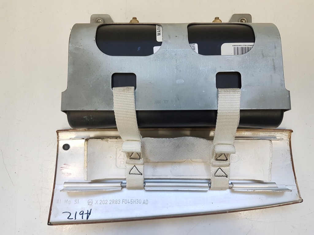 фото №4, Подушка безпеки подушка пасажира jaguar s-type r lift