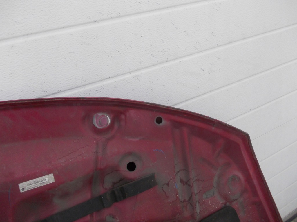 Капот кришка двигуна jeep compass 1 рестайлінг  11-17 Зі Шроту