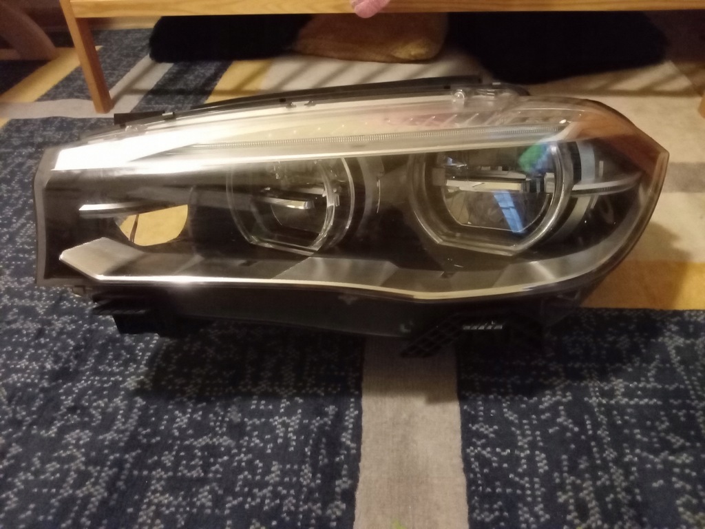 фото №1, Bmw x5 x6 f15 f16 led лампа ліва перед 7442647