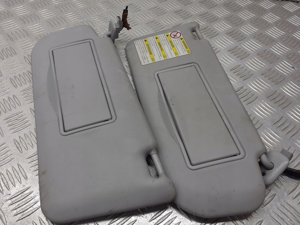 фото №1, Защита солнцезащитная правая/левая mazda 6 gg 2.0 16v