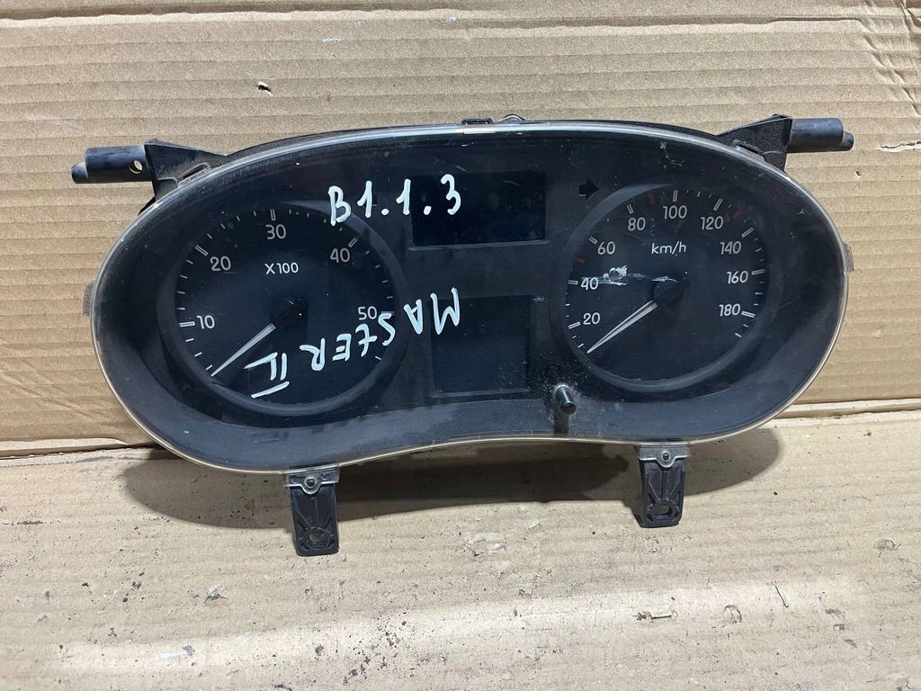 фото №1, Лічильник приладова панель renault master ii 8200467948