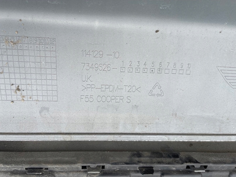 фото №4, Mini cooper f56 sport бампер задний задняя оригинал