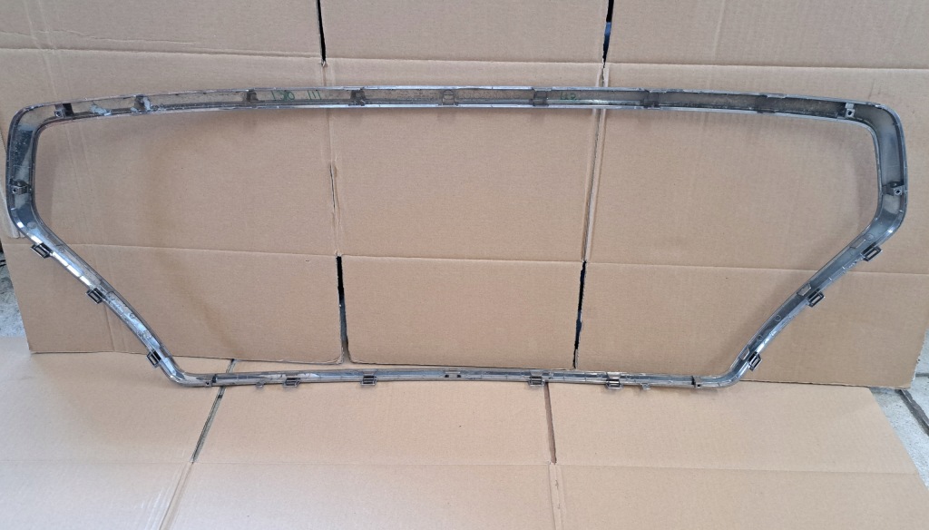 фото №2, Hyundai i30 iii хром решетка решётка