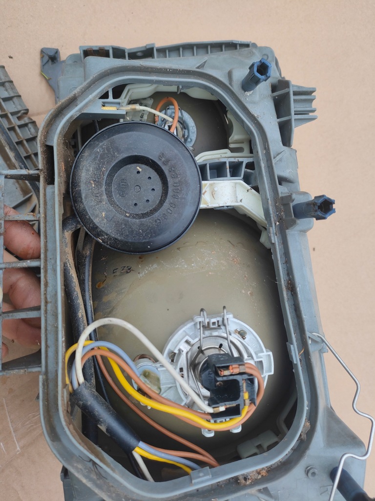 Лампа перед передня фара правий mercedes w124 e-klasa 1993-1996 Ціна