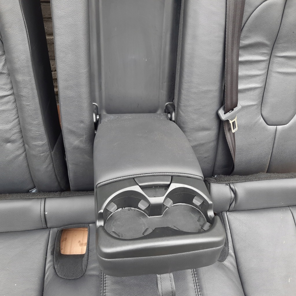 фото №16, Range rover evoque сиденья заднее сиденье кожа czarna