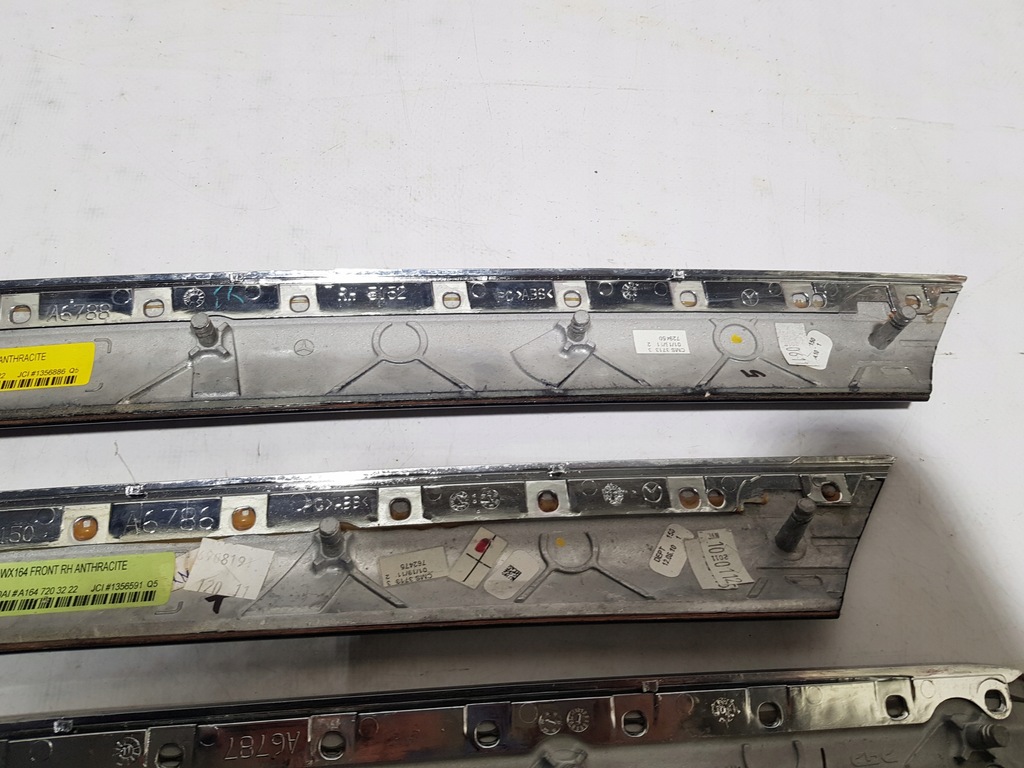 фото №11, Mercedes ml w164 gl x164 drewno декоры накладки дверь рамка пепельница kpl