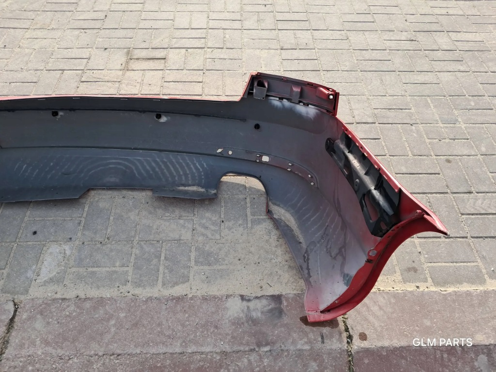 фото №12, Skoda octavia ii vrs sedan бампер задній