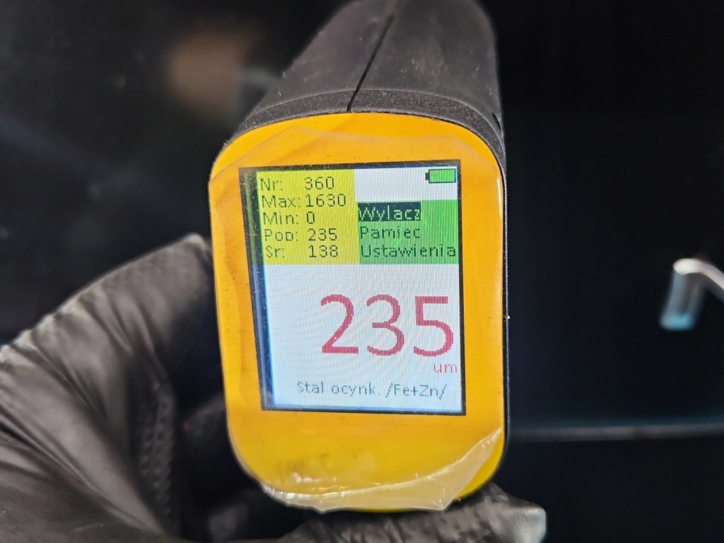 фото №11, Крышка багажника задняя стекло renault megane iii kombi tegne