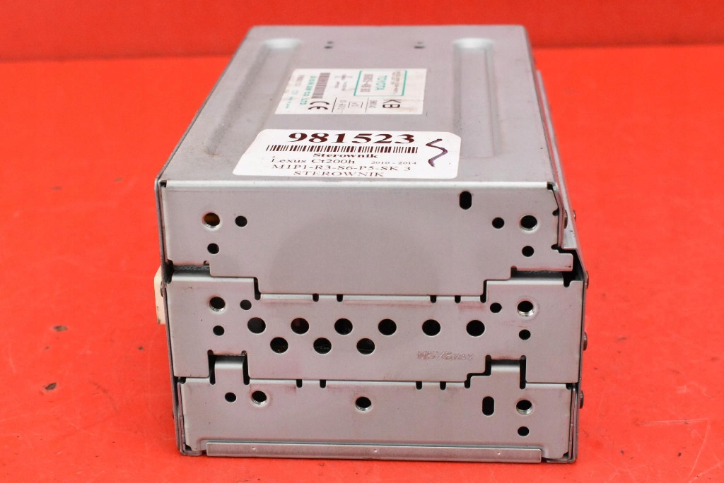 фото №5, Блок управления модуль считыватель навигации 86805-48160 lexus ct200h 10-14