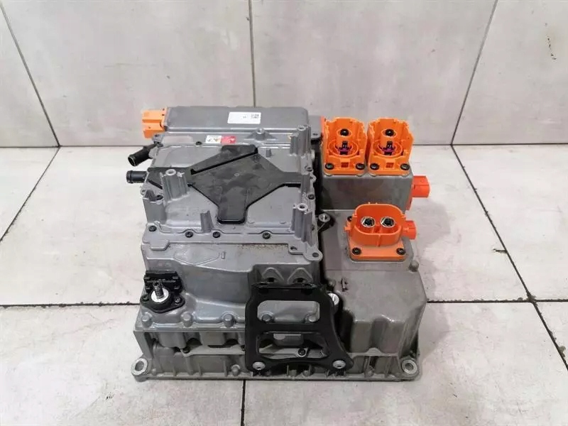 фото №2, Audi e-tron gt акумулятор voltage converter module 9j1959663bg керування unit