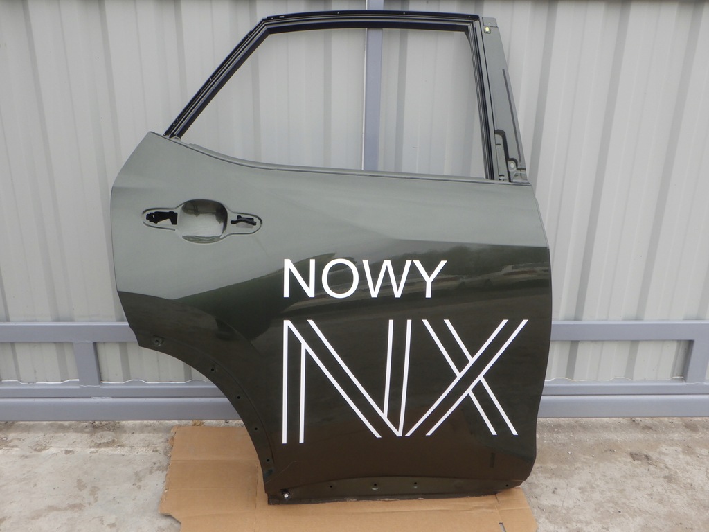 фото №1, Дверь правый задняя задние lexus nx ii 2021