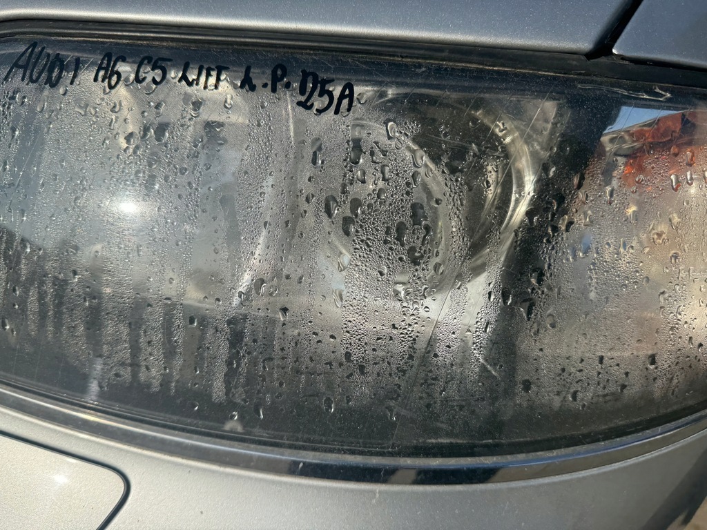 фото №6, Audi a6 c5 lift лампа левый перед левая передняя