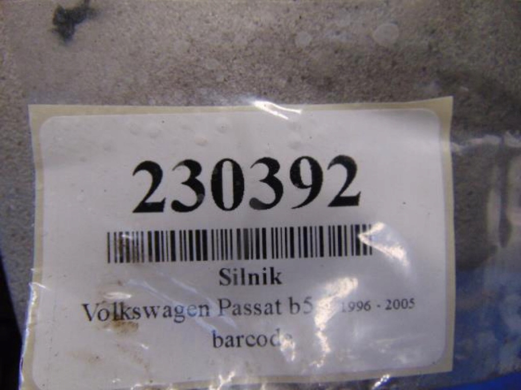 фото №8, Volkswagen passat b5 lift sedan 1.8 20v двигун код двигуна awt пробіг 30