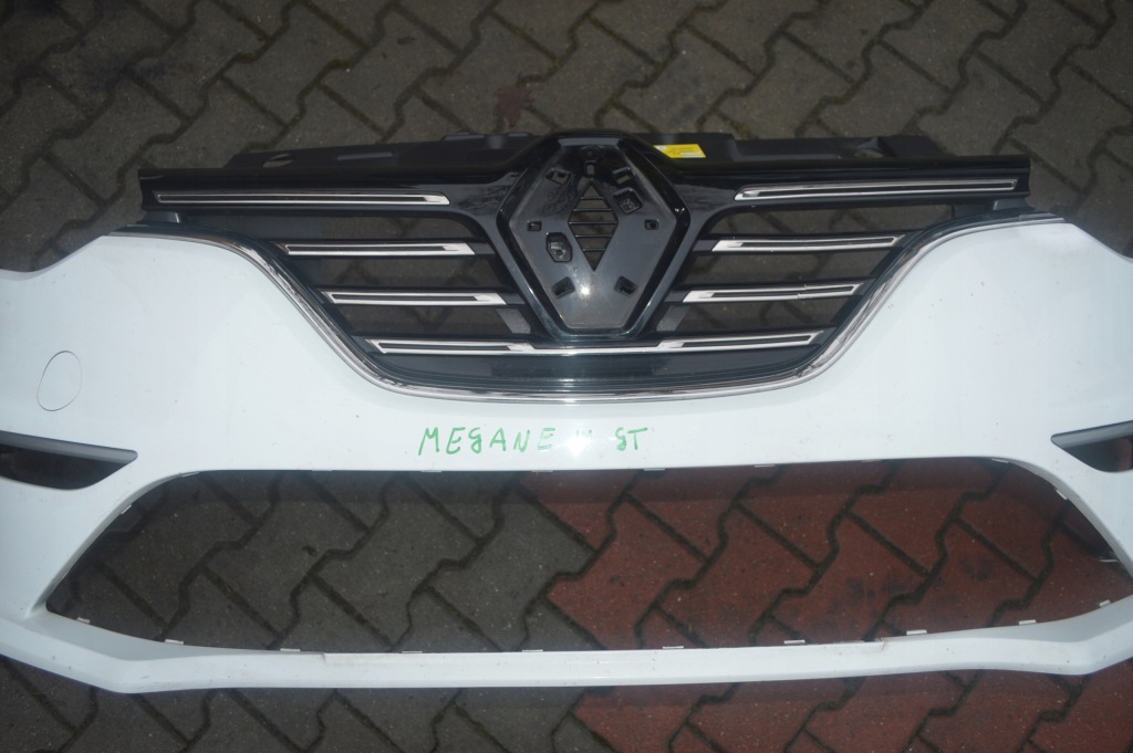 Бампер перед передній renault megane iv 4 gt-line gt Оригінал