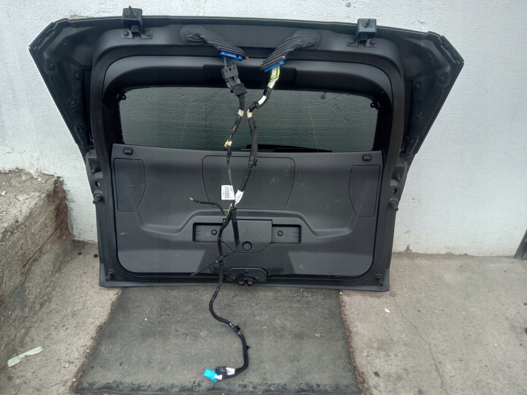 фото №9, Peugeot 3008 ii крышка багажника задняя багажника камера