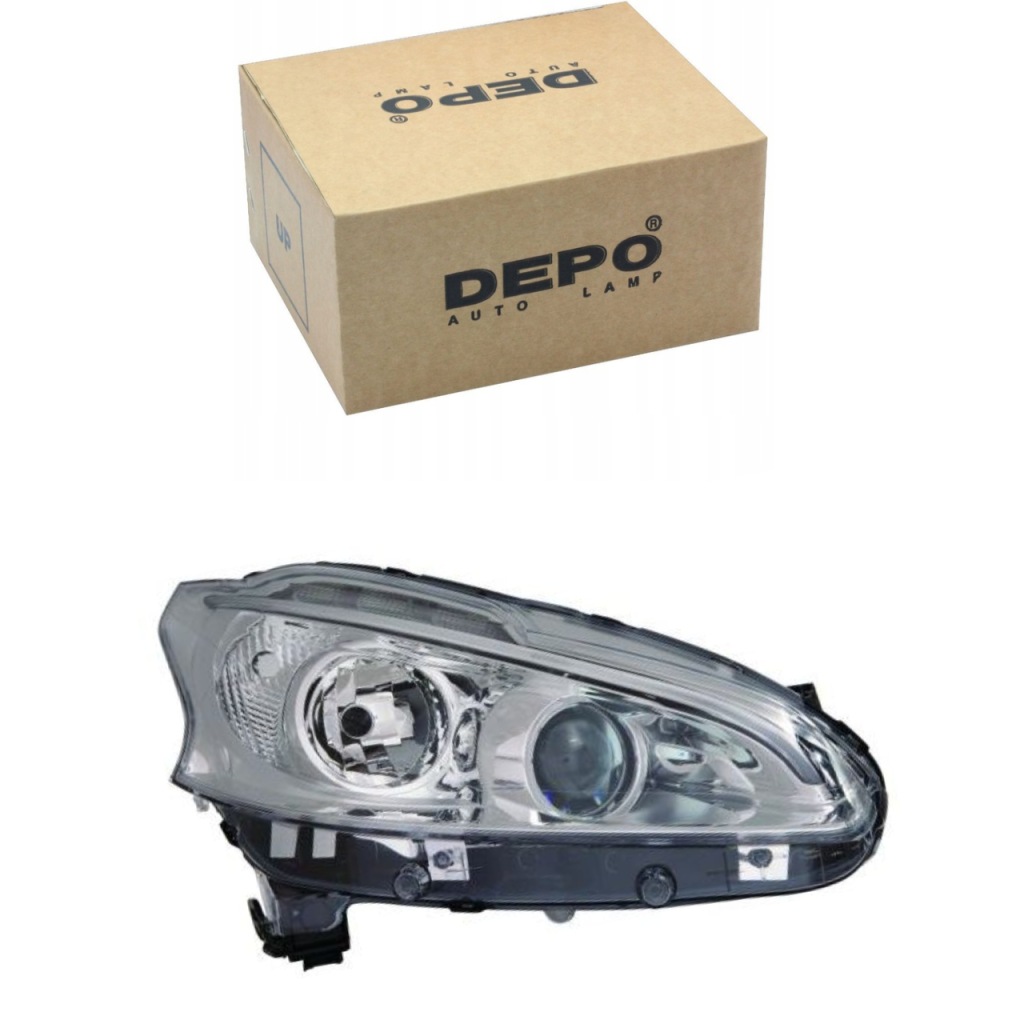 фото №1, Фара лампа правий do peugeot 208 i 2012-2020