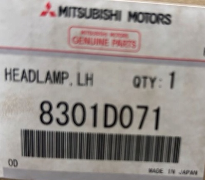 фото №7, Фари mitsubishi eclipse cross full led biled комплект