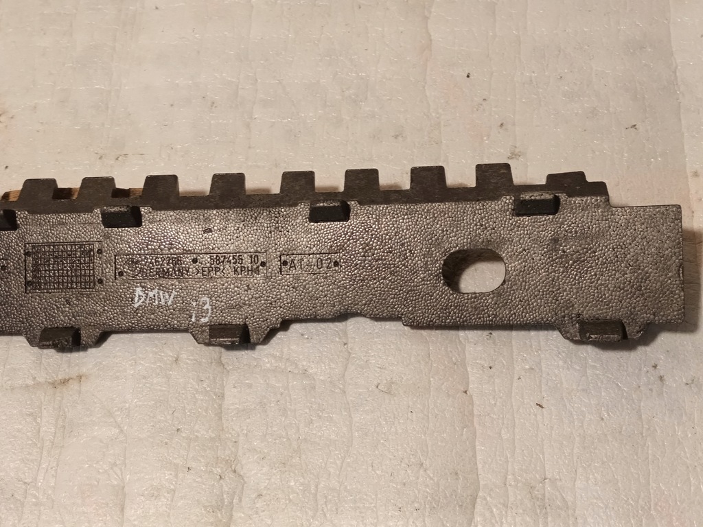 фото №7, Абсорбер бампера передний bmw i3 перед