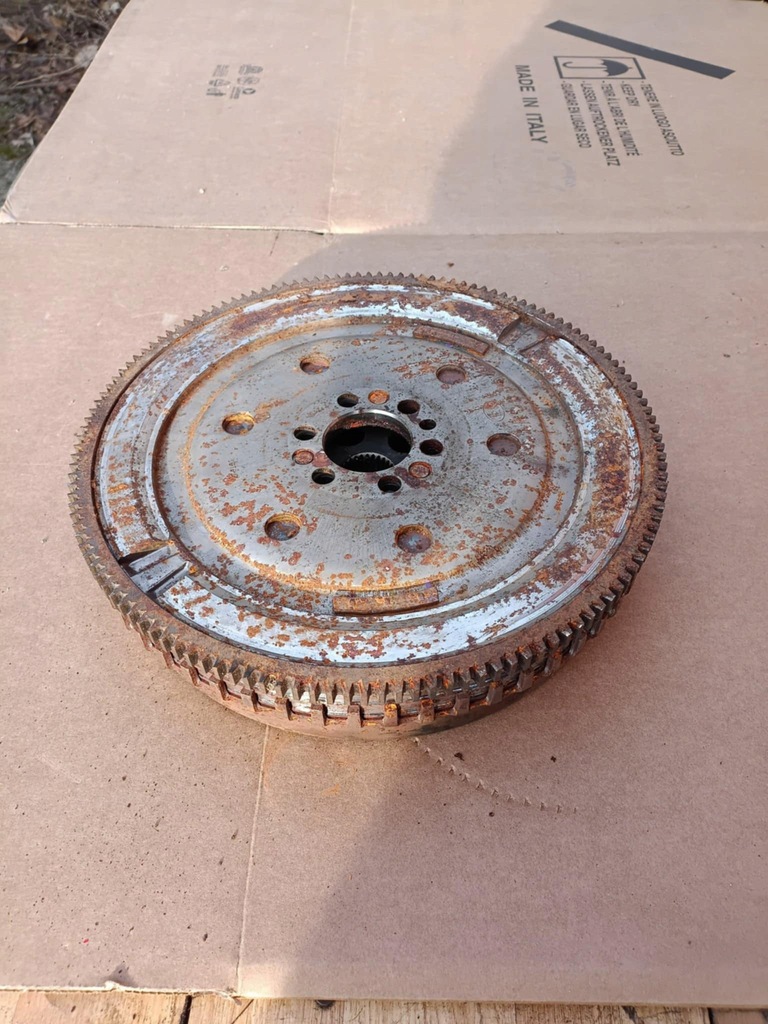 фото №4, Сцепление колесо двухмассовый renault clio kadjar 1.2 tce автоматическая коробка передач 123101804r luk