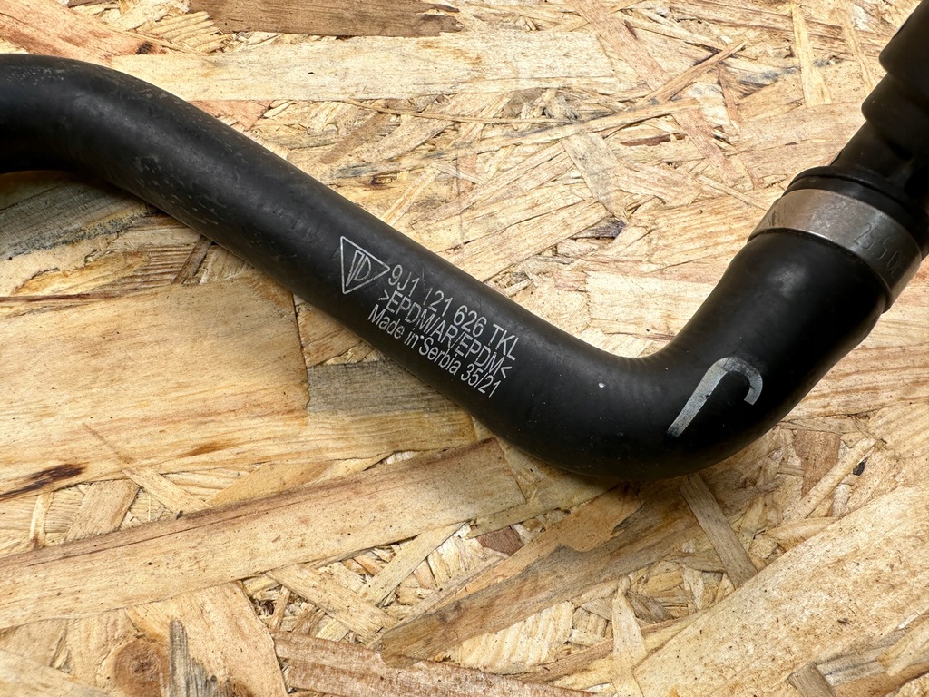 фото №9, Труба шланг wąż wody porsche taycan 9j1 9j1121626 2019-