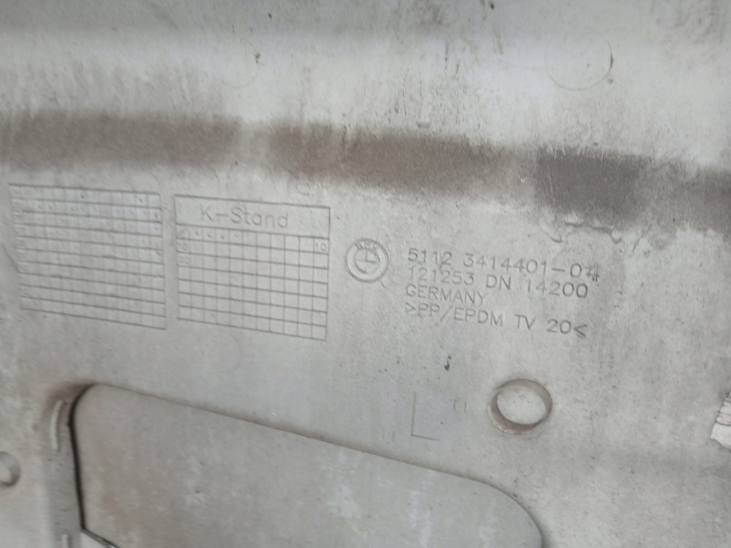 Бампер задній bmw x3 e83 m набір silbergrau a08/7 Зі Шроту