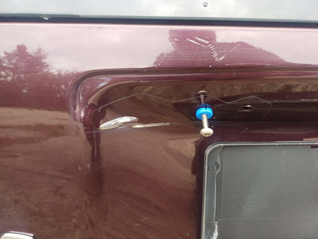 фото №7, Кришка багажника задня volvo v50 i