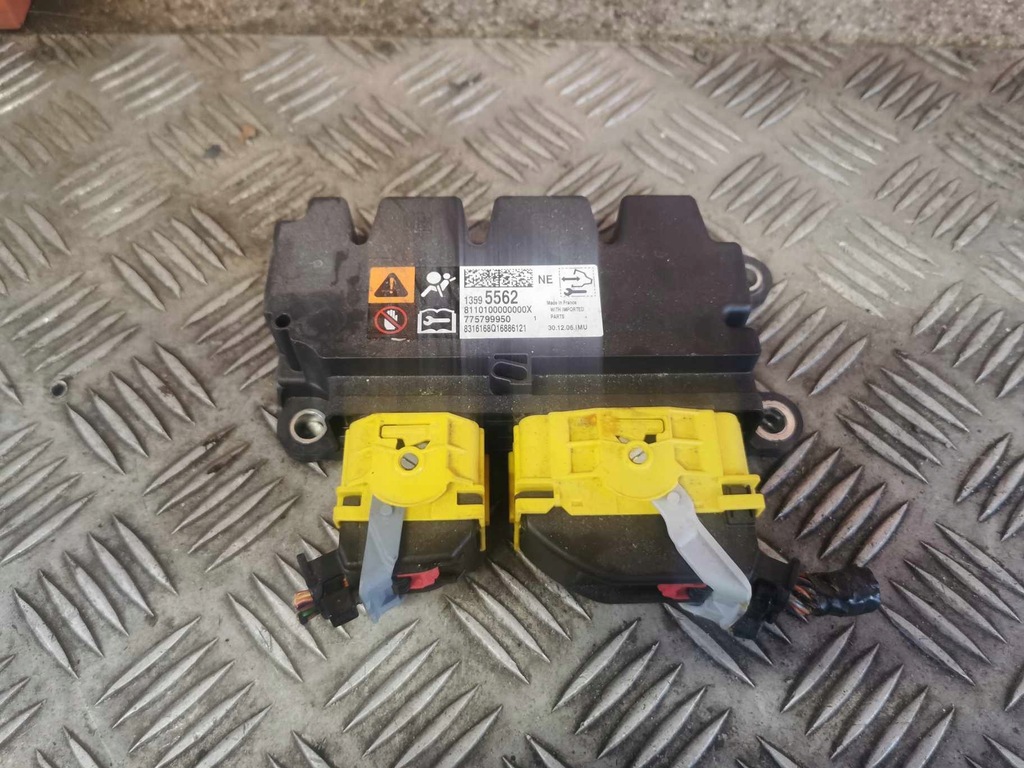 фото №1, Модуль подушка безопасности opel zawira astra v 13595562