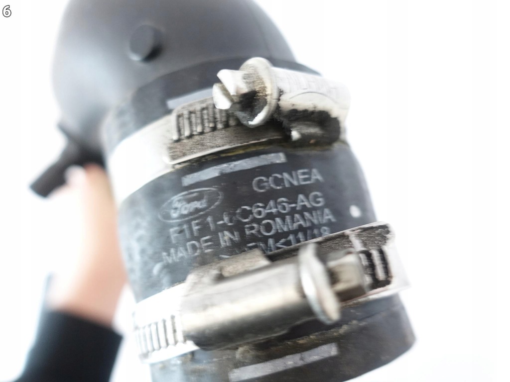 фото №7, Ford kuga mk2 ii шланг труба wąż турбины клапан вакуумa