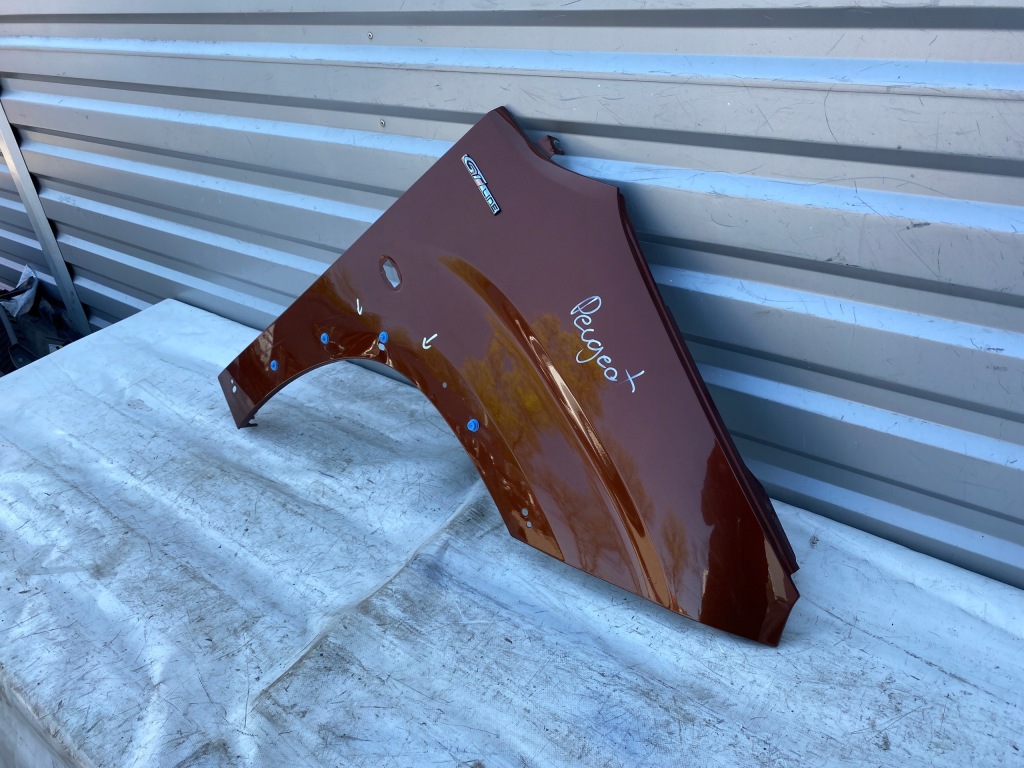 фото №3, Крыло передний peugeot rifter gt line partner iv