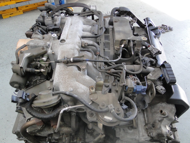 фото №15, Двигатель nissan 4.1 v8 vh41 infiniti q45 jdm