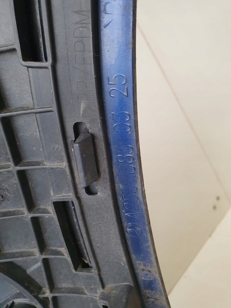 фото №8, Mercedes glc 253 бампер перед 2538850565 оригінал