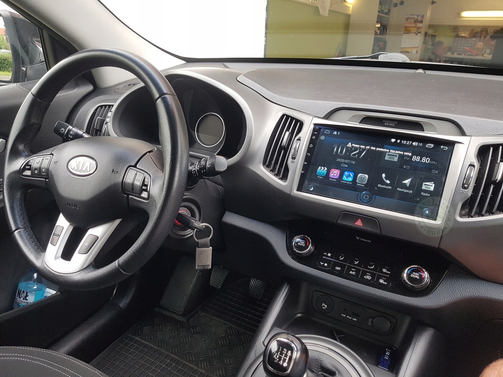 фото №11, V&s qled навигация kia sportage business 2010-2015