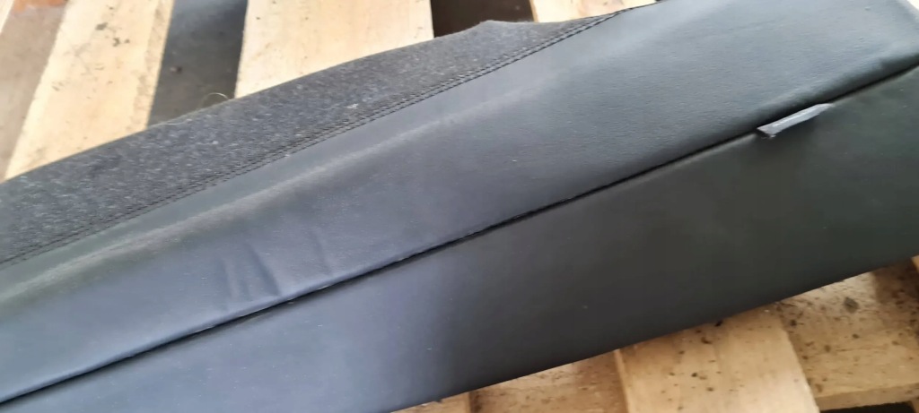 фото №7, S6 c7 4g lift обшивка сиденье правый задняя подушка безопасности кожа 4g0885703