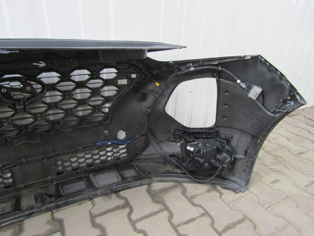 фото №12, Бампер перед передний hyundai santa fe iv 4