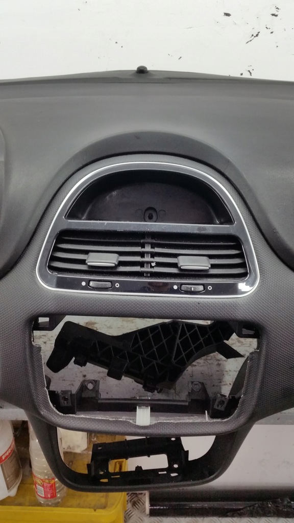 фото №8, Fiat punto evo приборная панель подушки безопасности подушка безопасности ремни 09-18r