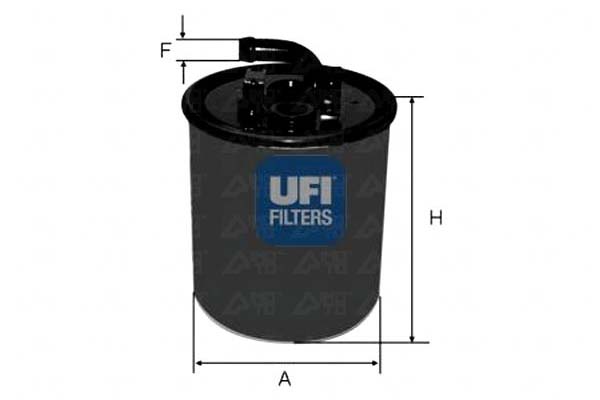 фото №1, Ufi фільтр пального дизель
