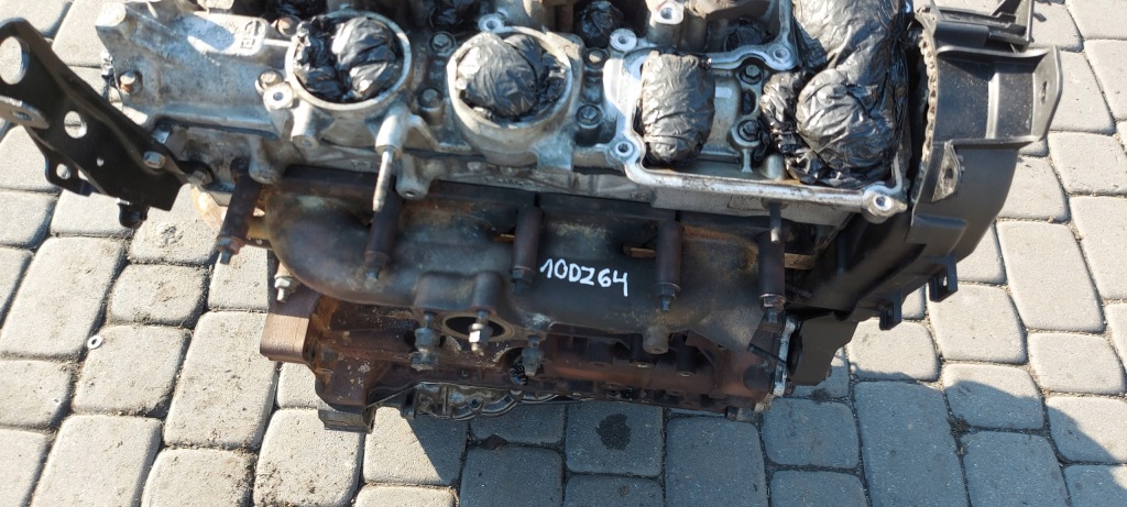 фото №7, Двигатель ford s-max 2.2 tdci 10dz64