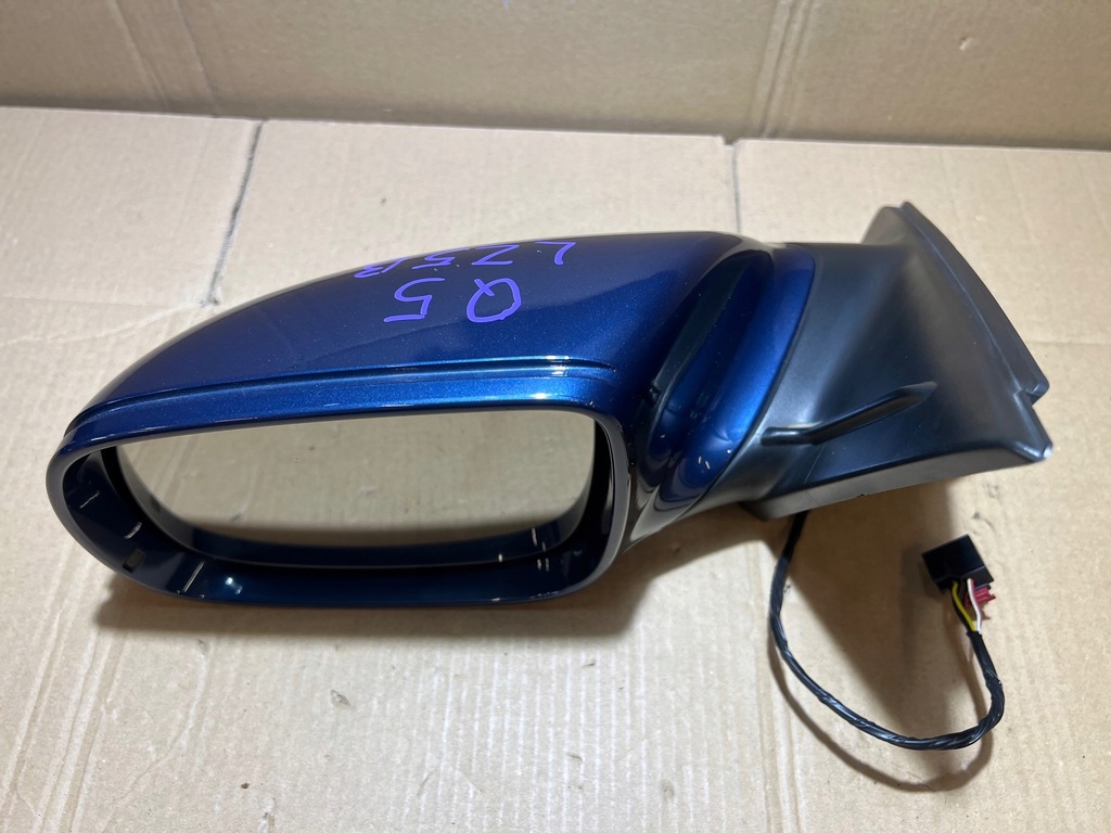 фото №11, Audi q5 8r зеркало левая 6 pin lz5b