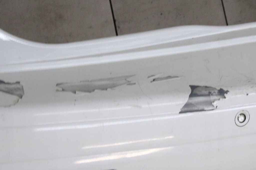 фото №10, Peugeot 5008 i 2009r- бампер задняя задний pdc ewp ewpa - код лакокрасочного покрытия